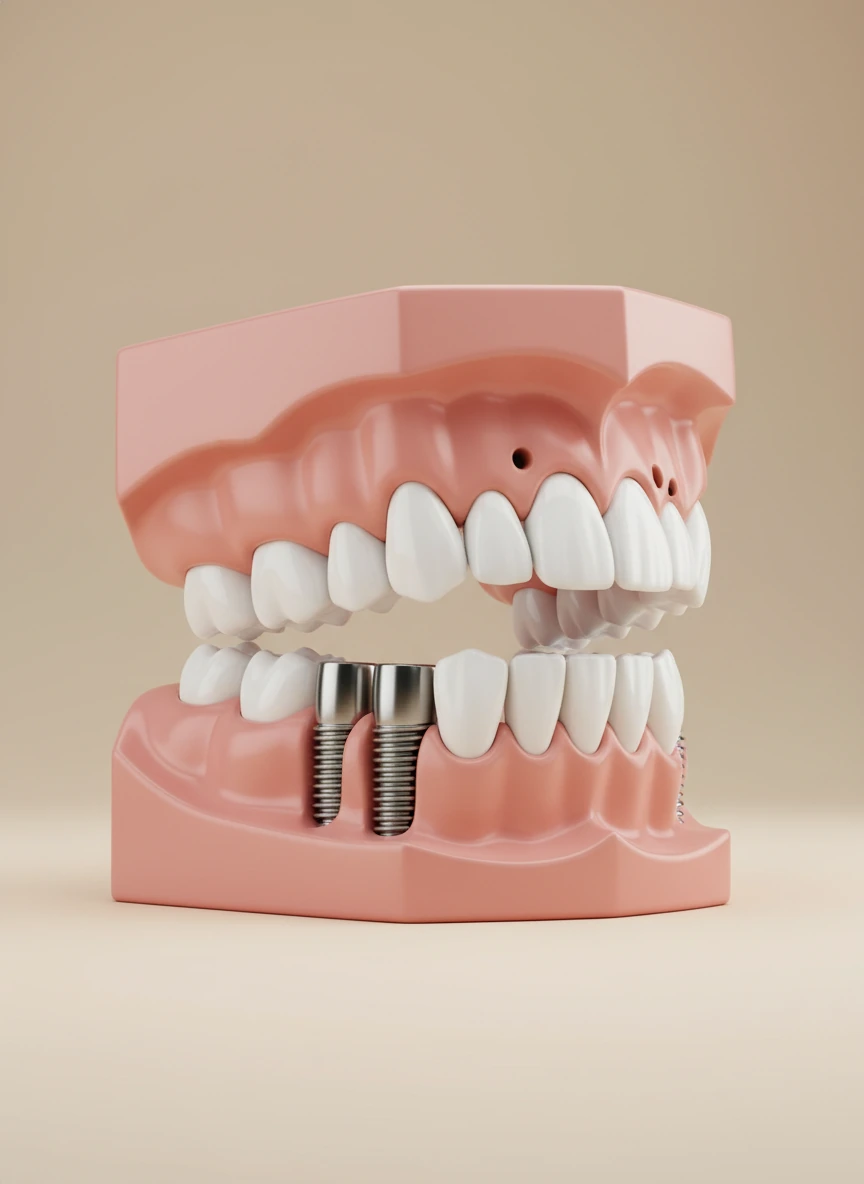 Implant titan All-on-4 Standard